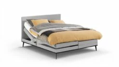 Boxspring Viggo Verstelbaar Met Silver Pocket Deluxe Foam Matras
