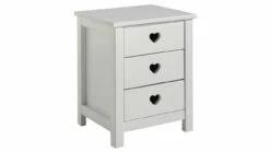 Complete Kinderkamer Amori Met 2-deurs Kast, Bureau En Bibliotheekkast -Wolkbed Winkel Complete kinderkamer Amori met 3 deurs kast 4