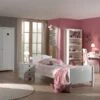 Complete Kinderkamer Amori Met 2-deurs Kast, Bureau En Bibliotheekkast -Wolkbed Winkel Complete kinderkamer Amori met kast bureau en bibliotheekkast wit 2