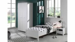 Kinderkamer Erik Met Nachtkast En 2-deurs Kast
