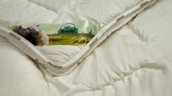 Dekbed Bovenste Beste Wol 4-seizoenen -Wolkbed Winkel Dekbed Bovenste Beste wol 4 seizoenen 3