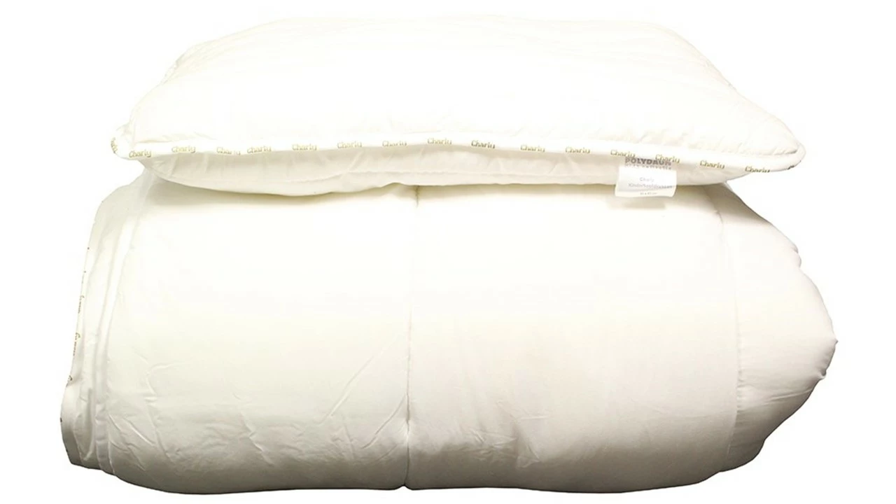 Dekbed Charly Kinderstarterset Synthetisch 4-seizoenen 3 Dekbed Charly Kinderstarterset Synthetisch 4-seizoenen