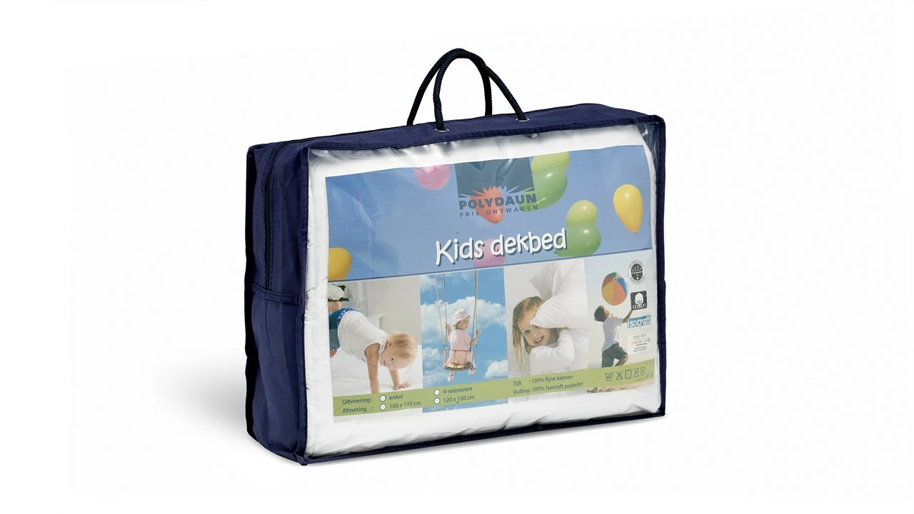 Dekbed Peuter Enkel Dekbed Synthetisch 8 Dekbed Peuter Enkel Dekbed Synthetisch - Afbeelding 6