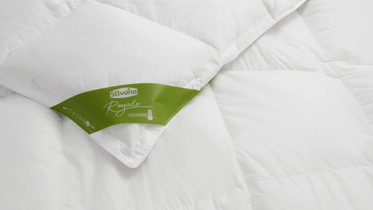 Dekbed Silvana Royale Extra Warm 100% Dons Winter 6 Dekbed Silvana Royale Extra Warm 100% Dons Winter - Afbeelding 4
