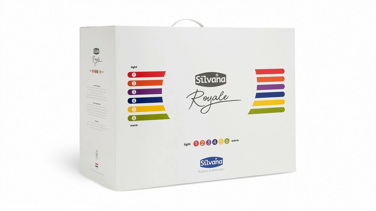 Dekbed Silvana Royale Extra Warm 100% Dons Winter 8 Dekbed Silvana Royale Extra Warm 100% Dons Winter - Afbeelding 6
