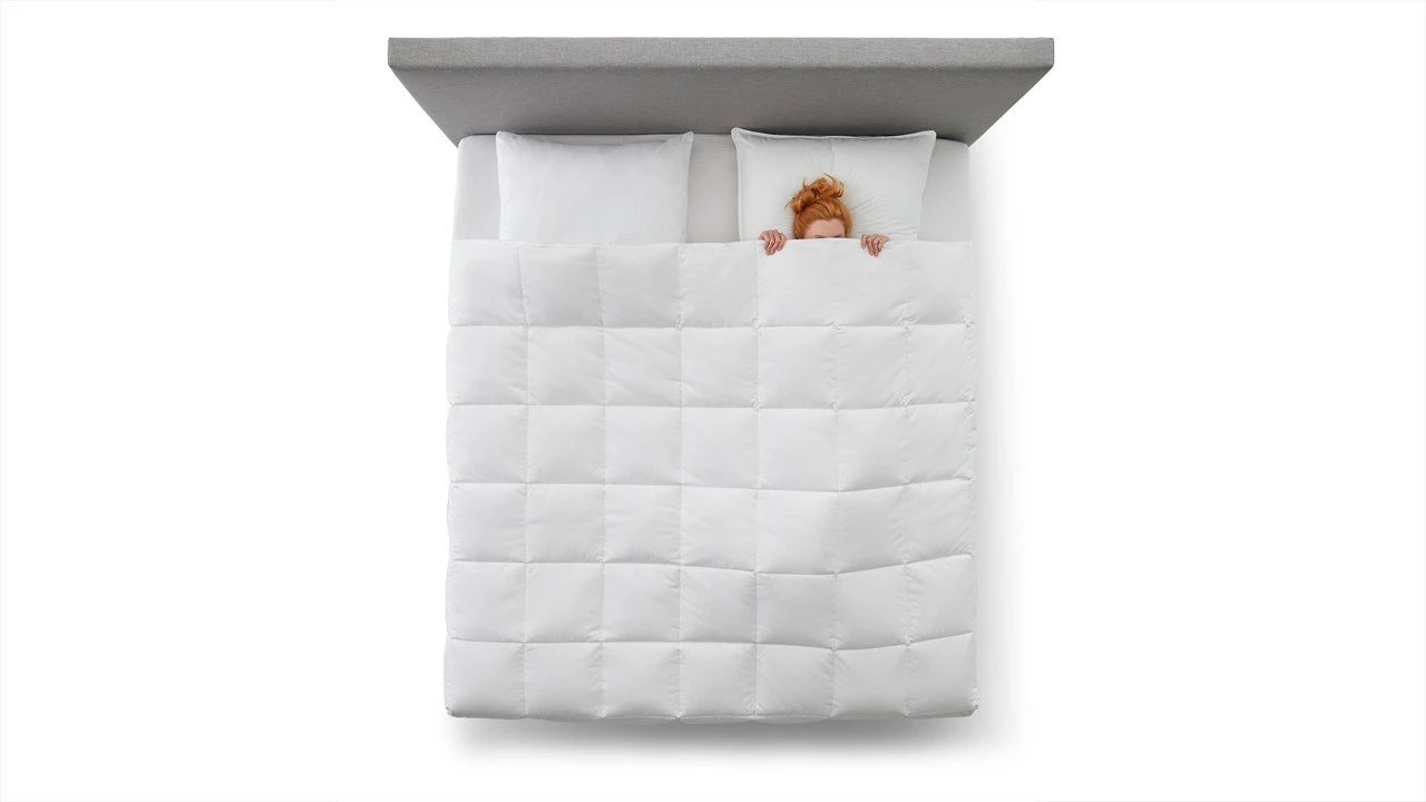 Dekbed Superieur 90% Dons Voor-/najaar 4 Dekbed Superieur 90% Dons Voor-/najaar - Afbeelding 2