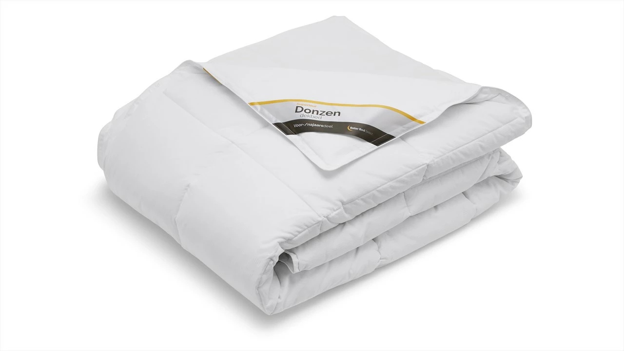 Dekbed Superieur 90% Dons Voor-/najaar 3 Dekbed Superieur 90% Dons Voor-/najaar