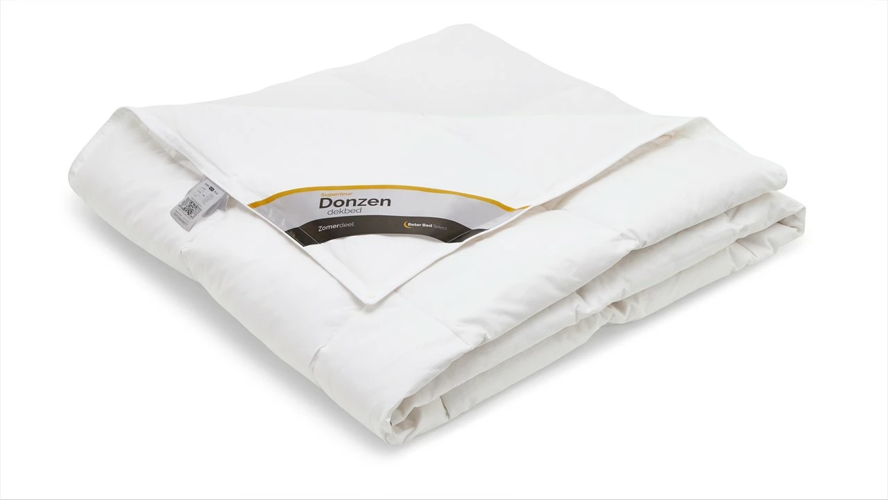 Dekbed Superieur 90% Dons Zomer 3 Dekbed Superieur 90% Dons Zomer