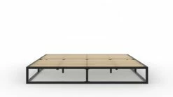 Emma Metal Bed -Wolkbed Winkel Emma Metal Bed zwart 1