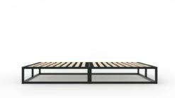 Emma Metal Bed -Wolkbed Winkel Emma Metal Bed zwart 2