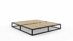 Emma Metal Bed -Wolkbed Winkel Emma Metal Bed zwart