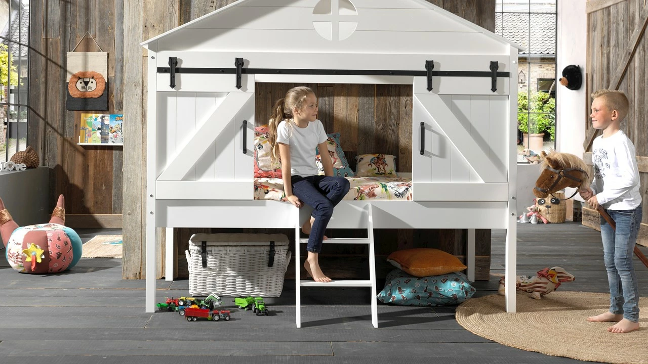 Halfhoogslaper Barnie 4 Halfhoogslaper Barnie - Afbeelding 2