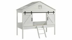 Halfhoogslaper Barnie 8 Halfhoogslaper Barnie -Wolkbed Winkel Halfhoogslaper Barnie wit 2