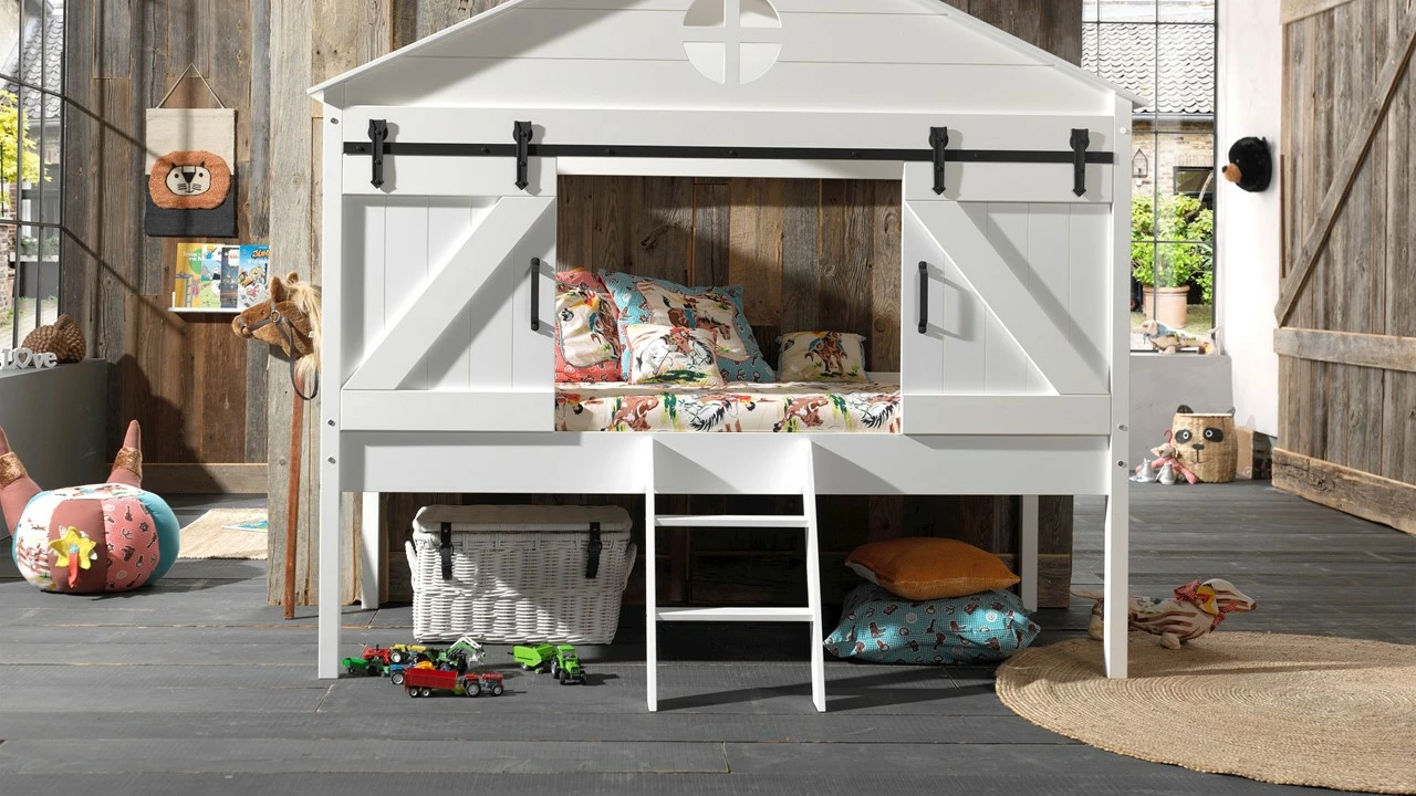 Halfhoogslaper Barnie 3 Halfhoogslaper Barnie