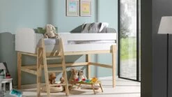 Halfhoogslaper Kiddy -Wolkbed Winkel Halfhoogslaper Kiddy wit 1