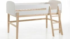 Halfhoogslaper Kiddy -Wolkbed Winkel Halfhoogslaper Kiddy wit 2