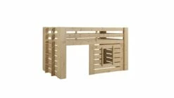 Halfhoogslaper Oliver -Wolkbed Winkel Halfhoogslaper Oliver bruin 1