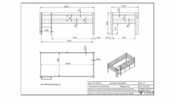 Halfhoogslaper Pino -Wolkbed Winkel Halfhoogslaper Pino grijs 2