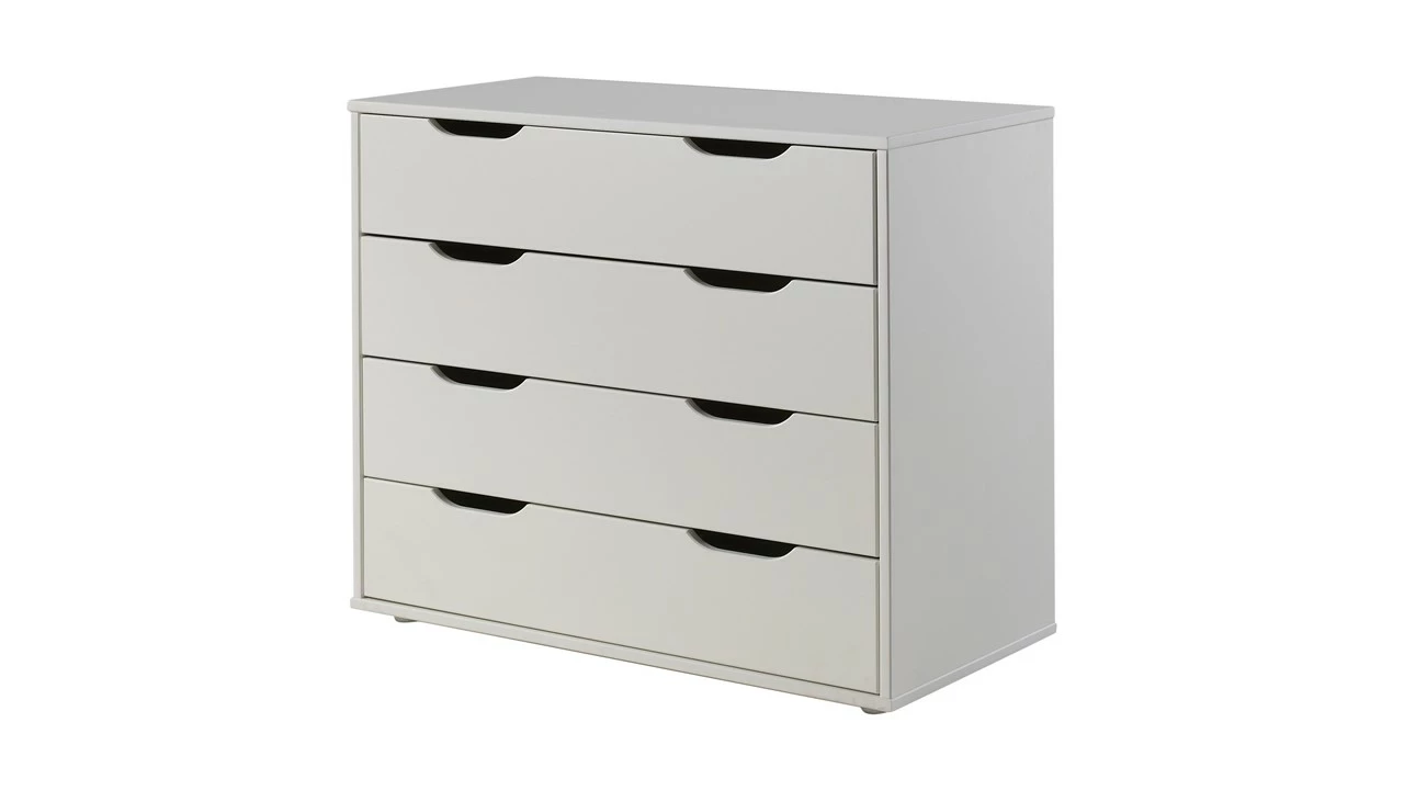 Halfhoogslaper Scott Met Bureau, Boekenkast En Commode 7 Halfhoogslaper Scott Met Bureau, Boekenkast En Commode - Afbeelding 5