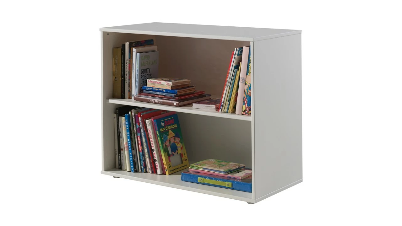 Halfhoogslaper Scott Met Bureau, Boekenkast En Commode 8 Halfhoogslaper Scott Met Bureau, Boekenkast En Commode - Afbeelding 6