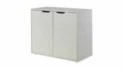 Halfhoogslaper Scott Met Bureau En 2 Commodes -Wolkbed Winkel Halfhoogslaper Scott met bureau en 2 commodes wit 4