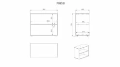 Halfhoogslaper Scott Met Bureau En Boekenkast -Wolkbed Winkel Halfhoogslaper Scott met bureau en boekenkast wit 5