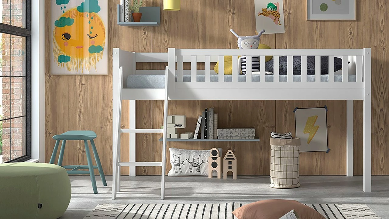 Halfhoogslaper Scott 4 Halfhoogslaper Scott - Afbeelding 2