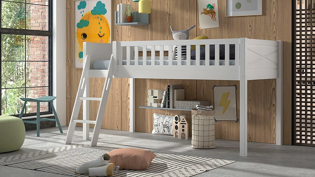 Halfhoogslaper Scott 3 Halfhoogslaper Scott