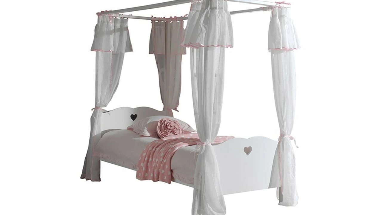 Hemelbed Amori Met Nachtkast 5 Hemelbed Amori Met Nachtkast - Afbeelding 3