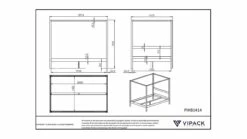 Hemelbed Pino -Wolkbed Winkel Hemelbed Pino wit 3