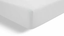 Hoeslaken Cinderella Basic 35cm 10 Hoeslaken Cinderella Basic 35cm -Wolkbed Winkel Hoeslaken Basic 35cm wit 3