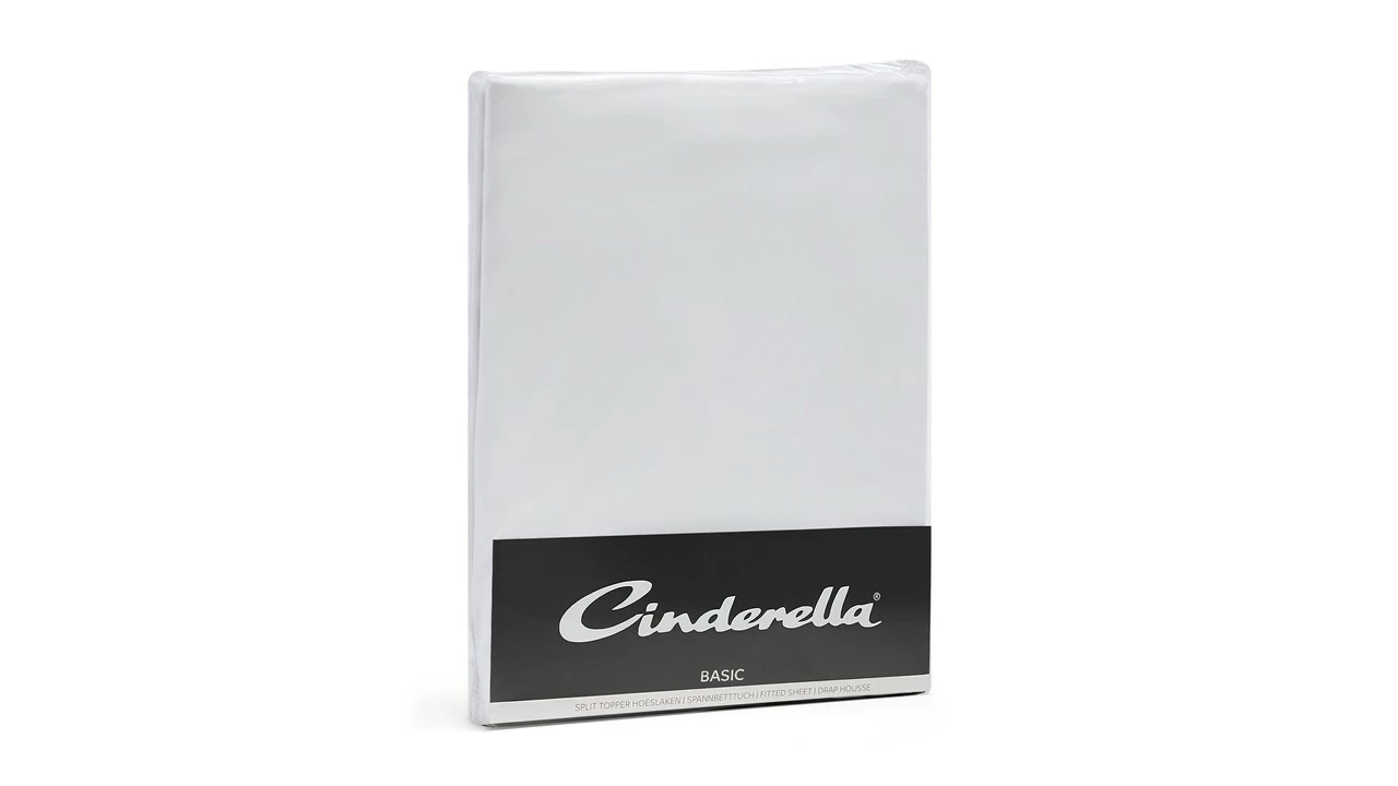 Hoeslaken Cinderella Basic Splittopmatras 7 Hoeslaken Cinderella Basic Splittopmatras - Afbeelding 5