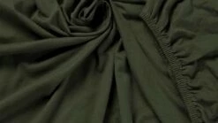 Hoeslaken Beddinghouse Jersey Splittopper -Wolkbed Winkel Hoeslaken Beddinghouse Jersey splittopper dark green 2