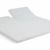 Hoeslaken Beter Bed Select Biologisch Jersey Splittopper -Wolkbed Winkel Hoeslaken Biologisch Jersey splittopper wit