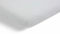 Hoeslaken Beter Bed Select Biologisch Jersey Splittopper -Wolkbed Winkel Hoeslaken Biologisch Jersey splittopper wit 3