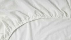 Hoeslaken Beter Bed Select Biologisch Jersey Topper -Wolkbed Winkel Hoeslaken Biologisch jersey topper wit 2
