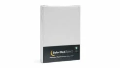 Hoeslaken Beter Bed Select Biologisch Jersey Topper -Wolkbed Winkel Hoeslaken Biologisch jersey topper wit 4