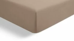 Hoeslaken Beter Bed Select Biologisch Perkal Matras -Wolkbed Winkel Hoeslaken Biologisch perkal matras taupe 3
