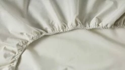 Hoeslaken Beter Bed Select Biologisch Perkal Topper -Wolkbed Winkel Hoeslaken Biologisch perkal topper grijs 2