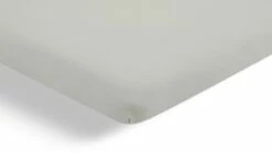 Hoeslaken Beter Bed Select Biologisch Perkal Topper -Wolkbed Winkel Hoeslaken Biologisch perkal topper grijs 3