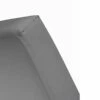 Hoeslaken Damai Double Jersey -Wolkbed Winkel Hoeslaken Double Jersey hoogte tot 25 cm antraciet