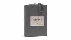Hoeslaken Kayori Jersey Kyoto -Wolkbed Winkel Hoeslaken Jersey Kyoto antraciet 4
