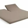 Hoeslaken Kayori Jersey Kyoto Splittopper -Wolkbed Winkel Hoeslaken Jersey Kyoto splittopper taupe