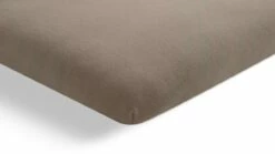 Hoeslaken Kayori Jersey Kyoto Topper -Wolkbed Winkel Hoeslaken Jersey Kyoto topper taupe 3