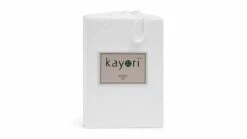 Hoeslaken Kayori Kyoto Splittopper -Wolkbed Winkel Hoeslaken Kayori Kyoto splittopper wit 4