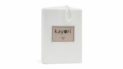 Hoeslaken Kayori Kyoto Topper -Wolkbed Winkel Hoeslaken Kyoto topper offwhite 3