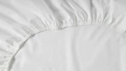 Hoeslaken Beter Bed Select Perkal Splittopper -Wolkbed Winkel Hoeslaken Perkal splittopper wit 2