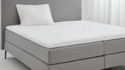 Hoeslaken Beter Bed Select Perkal Topper -Wolkbed Winkel Hoeslaken Perkal topper wit 1