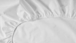 Hoeslaken Beter Bed Select Bamboo -Wolkbed Winkel Hoeslaken Perkal wit 2