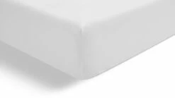 Hoeslaken Beter Bed Select Bamboo -Wolkbed Winkel Hoeslaken Perkal wit 3